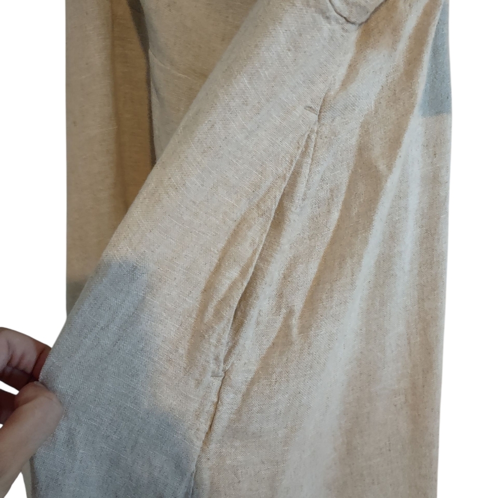 Old Navy Fit & Flare Linen Blend Mini Dress NWT - Picture 7 of 16